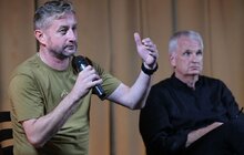 Фото 8: Тімоті Снайдер та Сергій Жадан відкрили у Львові Інститут документування і взаємодії