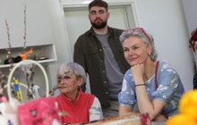 Фото 14: Як у модульному містечку у Львові випікали паску за особливим рецептом (фото/відео)
