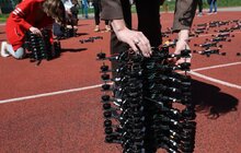 Фото 6: За кошти, зібрані на шкільних ярмарках, купили 154 FPV-дрони (відео)