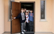 Фото 3: Не інтернат, а справжня сім’я: у Львові відкрили перший в Україні будинок сімейного типу для дітей з інвалідністю (відео)
