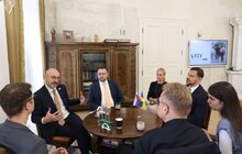 Фото 13: Львів поглибить співпрацю із Словенією: перші домовленості у рамках Словенсько-українського форму з відновлення та відбудови