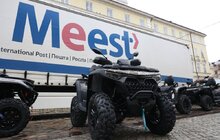 Фото 12: Захисникам передали 15 квадроциклів та 15 авто: зусилля об’єднали Fritt Ukraina, Meest Express, данський доброчинець та мерія Львова