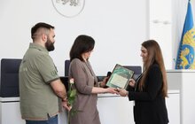 Фото 8: З нагоди професійного свята у мерії Львова нагородили медичних сестер