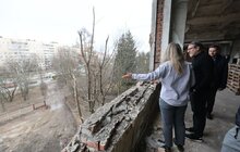Фото 8: Благодійна організація GEM відновила у Львові вже більше 2200 вікон, які пошкодили російські ракети (відео)