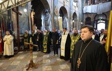 Фото 14: У Гарнізонному храмі святих апостолів Петра і Павла відбулася міжконфесійна молитва з нагоди Дня міста