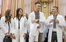 Фото 2: Андрій Садовий привітав студентів-першокурсників Львівського медичного університету ім. Д. Галицького з початком навчального року