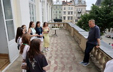 Фото 3: У Львові завершився курс «Юний посадовець»: учасники зустрілися з міським головою