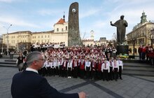 Фото 10: У Львові відзначили 211-ту річницю від дня народження Тараса Шевченка