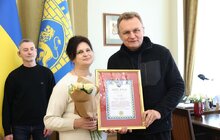 Фото 5: Найкращою двірницею Львова у 2025 році стала Іванна Кучма (відео)