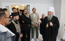 Фото 8: Митрополит Епіфаній освятив у Львові лікарню св. Покрови та місце під майбутній храм (фото/відео)