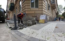 Фото 13: Понад 50 підприємців долучилися до створення безбар’єрного маршруту у Львові (відео)