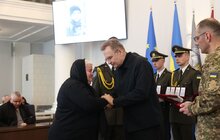 Фото 12: До Дня Національної гвардії у Львові 30 захисників посмертно нагородили «Почесним знаком Святого Юрія» (фото)