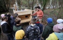 Фото 6: Котівничка з зеленим дахом та висадка дерев: як у Львові минув Тиждень сталої енергії (відео)