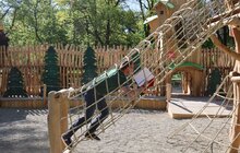 Фото 7: «Своїх дітей я би без застережень пустив бавитись на цей майданчик», - німецький інспектор про дитячий майданчик «Лис Микита»