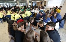 Фото 2: У Львові визначили переможців шкільних інтелектуальних ігор
