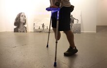Фото 1: Покоління незламних: у Львові відкрили ексклюзивну фотовиставку, присвячену захисникам та їх рідним