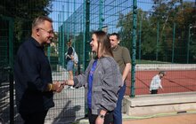 Фото 2: Еліна Світоліна відкрила у Львові нові тенісні корти (відео)