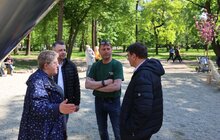 Фото 23: «Своїх дітей я би без застережень пустив бавитись на цей майданчик», - німецький інспектор про дитячий майданчик «Лис Микита»