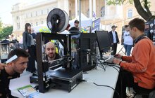 Фото 5: Дві тисячі школярів за кілька годин спробували десятки професій: у Львові відбувся фестиваль «Знайди свою професію»