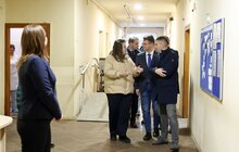 Фото 7: Центр UNBROKEN у Брюховичах відвідала делегація з Литви: на реконструкцію лікарні країна виділила майже 250 млн грн