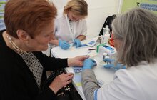 Фото 2: У Львові стартував Тиждень здоров’я: на 31 локації всі охочі можуть безкоштовно обстежитись (фото/відео)