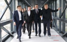 Фото 5: «Ця лікарня – одна з прогресивних і показових, на яку ми рівняємось»: міністр охорони здоров’я Віктор Ляшко про роботу Першого медоб’єднання Львова