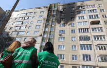 Фото 13: Львів оговтується після російської атаки