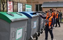 Фото 6: Вчимося граючись: у Львові дітей в ігровій формі навчають правильно сортувати відходи