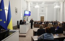 Фото 11: До Львова на міжнародну конференцію приїхали юристи світового рівня