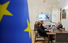 Фото 3: Міський голова Львова зустрівся з Надзвичайною і Повноважною пані Послом Фінляндії в Україні