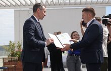 Фото 14: «Ця лікарня – одна з прогресивних і показових, на яку ми рівняємось»: міністр охорони здоров’я Віктор Ляшко про роботу Першого медоб’єднання Львова