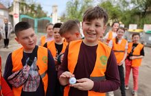 Фото 17: Вчимося граючись: у Львові дітей в ігровій формі навчають правильно сортувати відходи