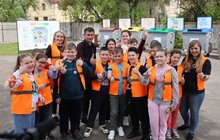 Фото 18: Вчимося граючись: у Львові дітей в ігровій формі навчають правильно сортувати відходи
