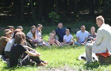 Фото 12: У Львові вшанували Романа Шухевича з нагоди 118‑ї річниці від дня його народження (відео)