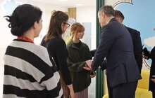 Фото 23: «Ця лікарня – одна з прогресивних і показових, на яку ми рівняємось»: міністр охорони здоров’я Віктор Ляшко про роботу Першого медоб’єднання Львова