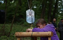 Фото 7: Алея пам'яті Героїв: у львівському парку родичі загиблих військових висадили дерева пам'яті