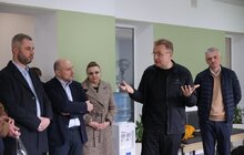 Фото 5: Досвід роботи центру рекрутингу української армії у Львові перейматимуть громади області