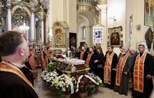 Фото 25: У Львові попрощалися з письменником та дисидентом Ігорем Калинцем (фото/​відео)