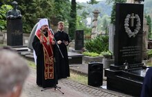 Фото 2: У Львові молитвою і покладанням квітів вшанували пам’ять Ігоря Юхновського
