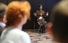 Фото 15: У Львові розпочався тиждень навчань з доступності та безбар’єрністі (відео)