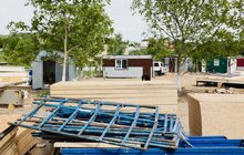 Фото 27: У Львові зводять тимчасові будинки для вагітних переселенок