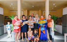 Фото 27: Амбасадорка «Незламних» Ніно Катамадзе відвідала Центр матері та дитини «Незламні матусі» у Львові