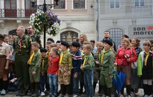 Фото 1: Заходи з нагоди початку пластового року