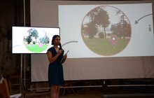 Фото 5: У трамвайному депо на Сахарова нагородили переможців архітектурного конкурсу на кращу концептуальну пропозицію дитячого майданчика на площі Юра