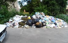 Фото 20: Досі 4530 тонн сміття зі Львова не вивезено