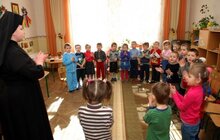 Фото 1: Дітлахам з ДНЗ № 25 розповіли притчу