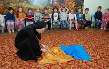 Фото 1: У Львові cтартувала акція «Притча для малят»