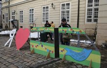 Фото 1: У Львові відкрили для руху новозбудовану лінію трамвая на Сихів