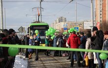Фото 9: У Львові відкрили для руху новозбудовану лінію трамвая на Сихів