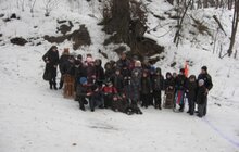 Фото 6: У Львові відбулася першість УДЮМК Шевченківського району зі спуску на санка